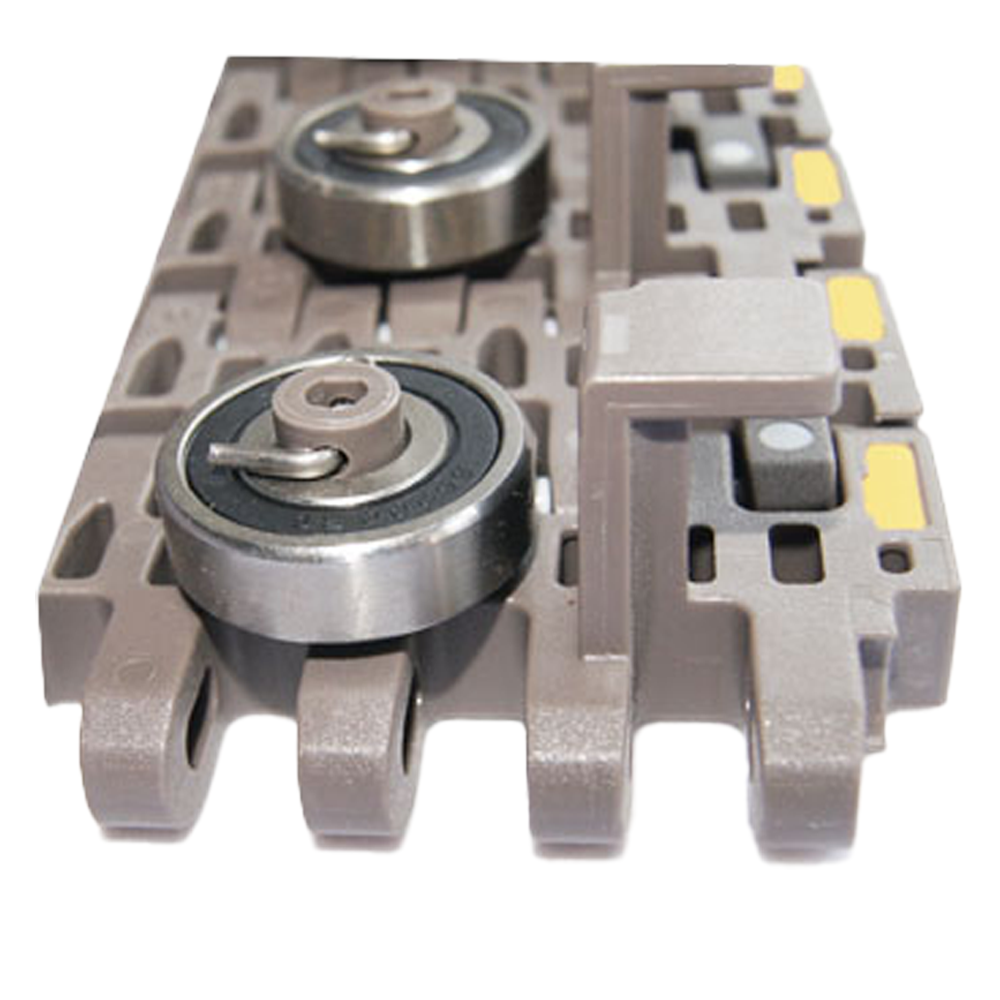 Hot-Selling 31.75MM Pom Side Flex Modular Belts Customizable OEM Packaging Industry Conveying Belts