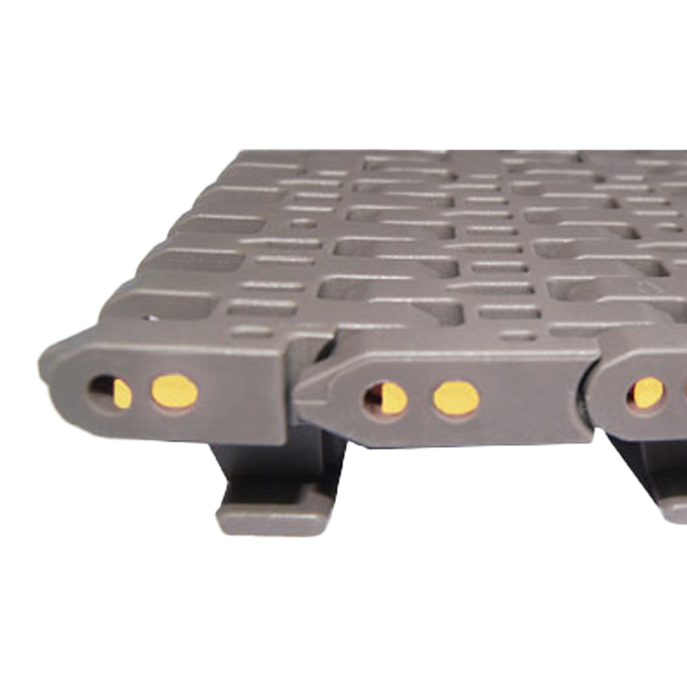 Hot-Selling 31.75MM Pom Side Flex Modular Belts Customizable OEM Packaging Industry Conveying Belts