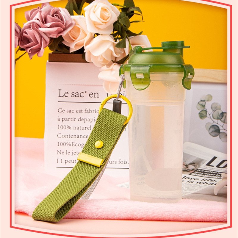 2.5cm Plain Keychain backpack lanyards colorful buckle Cotton belt key chain custom promotion lanyard college lanyards