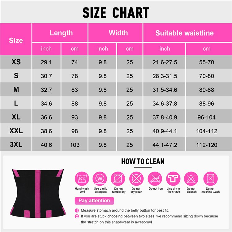 Hexin Shapewear Verified Pro HEXIN New High Elasticity Waist Trainer Belt Red And Yellow Leopard Print Shaper Slimming Belt Tummy Trimmer Women Waist Cinchers