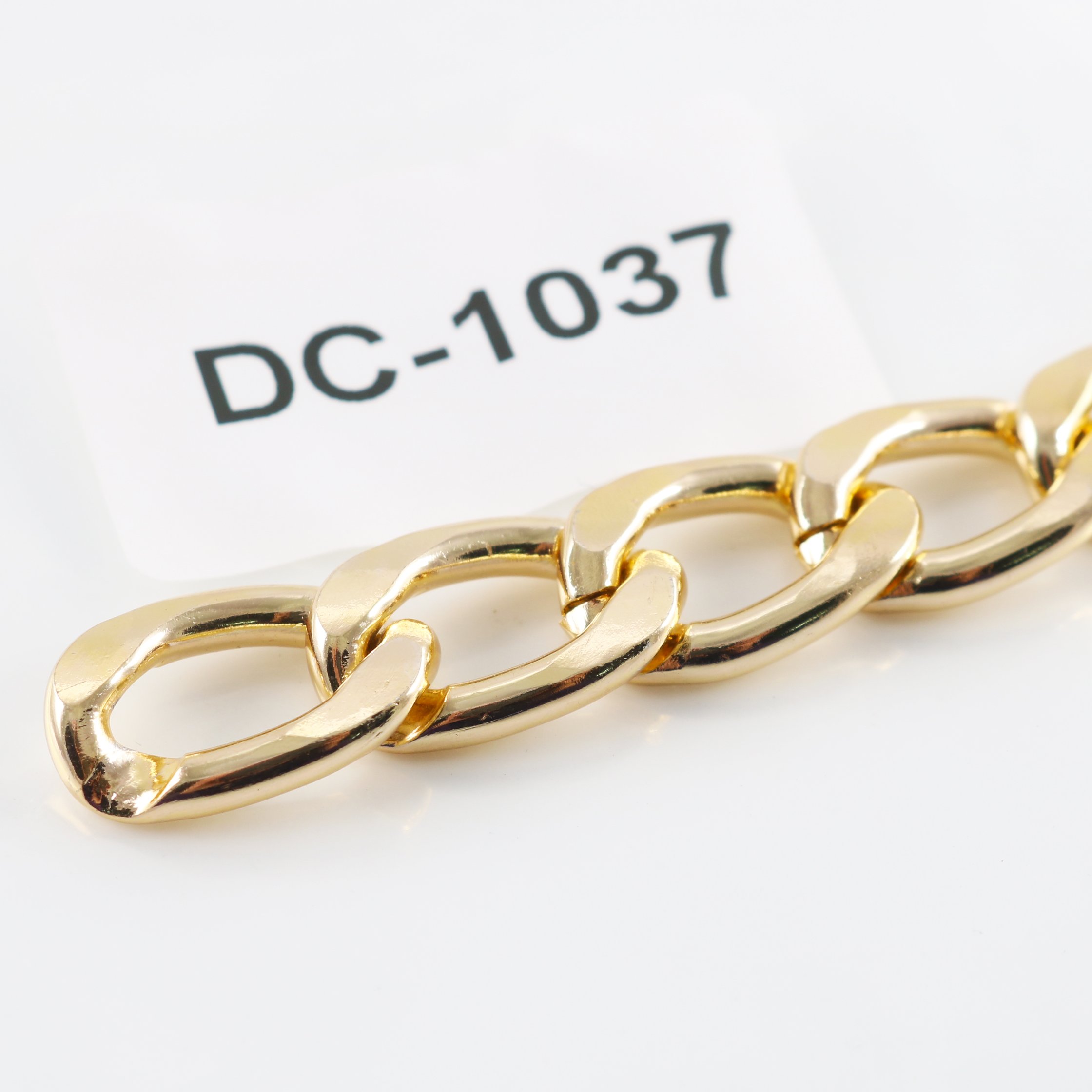 Custom gold plated chain with various styles metal gold chain belt clothing chain