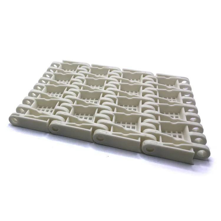 Modular plastic conveyor belt for conveyor system