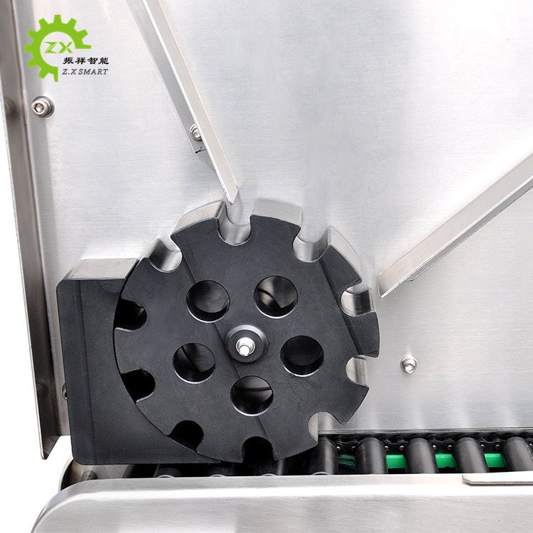 ZXSMART Bottle Ampoule Val Labeling Machine Tube Applicator Horizontal Labeling Machine Automatic 50ml 10ml Round Glass Bottle