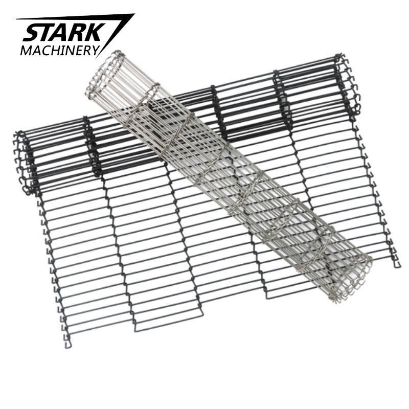 Stainless Steel 304 Wire Mesh Chain Conveyor Belt Food Grade
