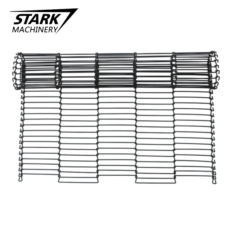 Stainless Steel 304 Wire Mesh Chain Conveyor Belt Food Grade