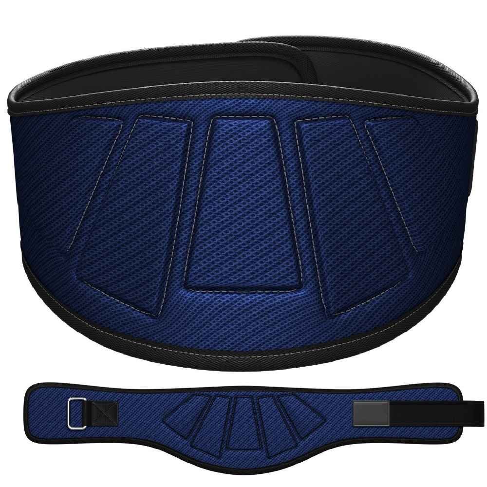 Premium Quality Neoprene Waist Protector Gym Belt with Back Support Leather Bodybuilding Lever Belts Fitness Training Weightlifting