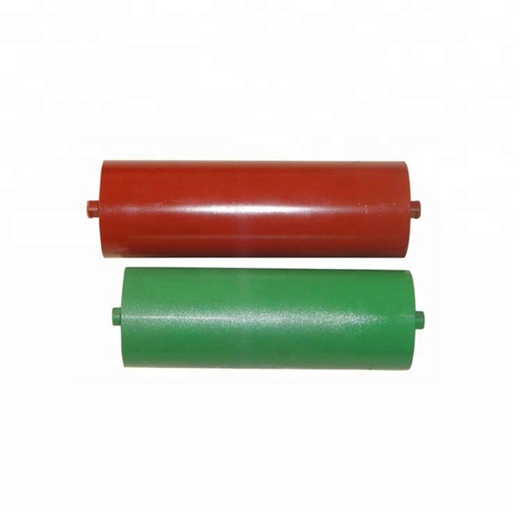 Transmission industrial roller conveyor of rubber conveyor roller Chinese manufacturer conveyor belt roller