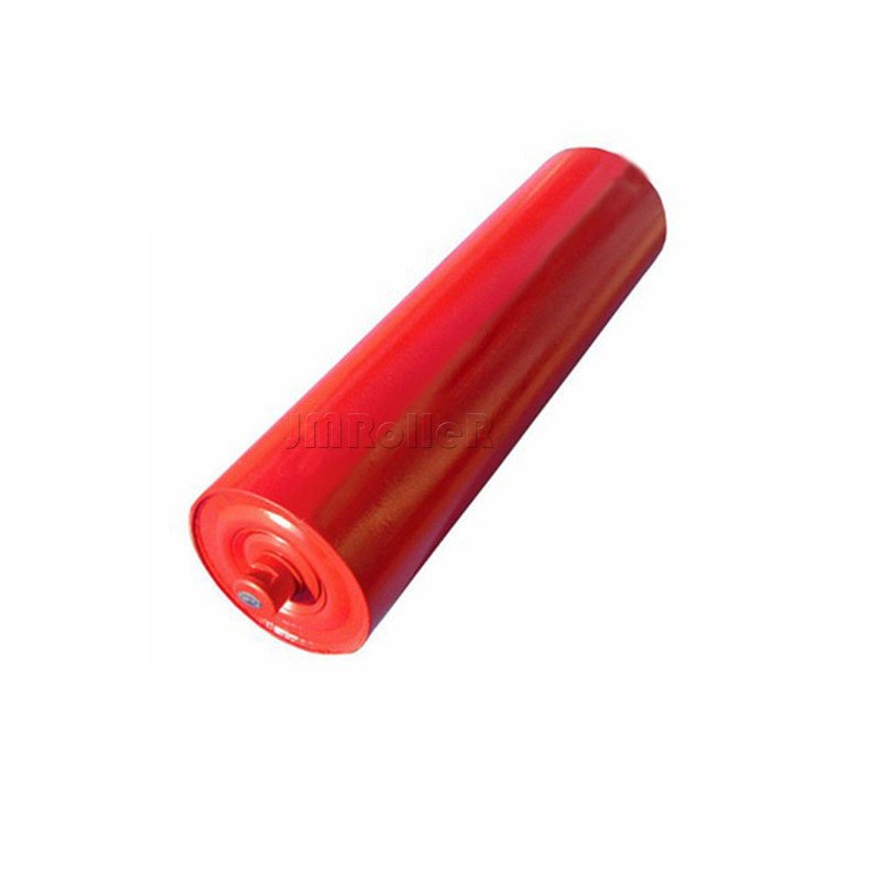 Transmission industrial roller conveyor of rubber conveyor roller Chinese manufacturer conveyor belt roller