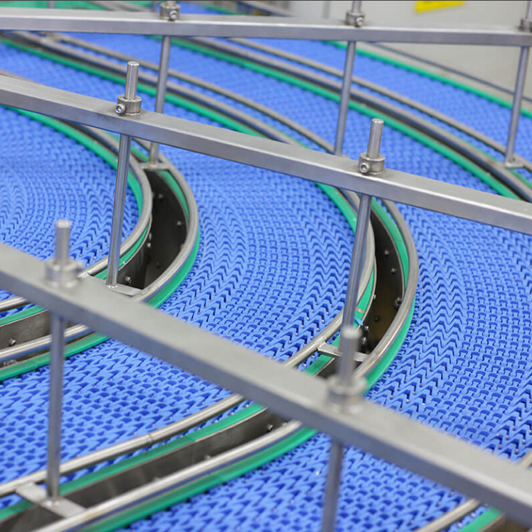 Modular belts - modular mat chain conveyors