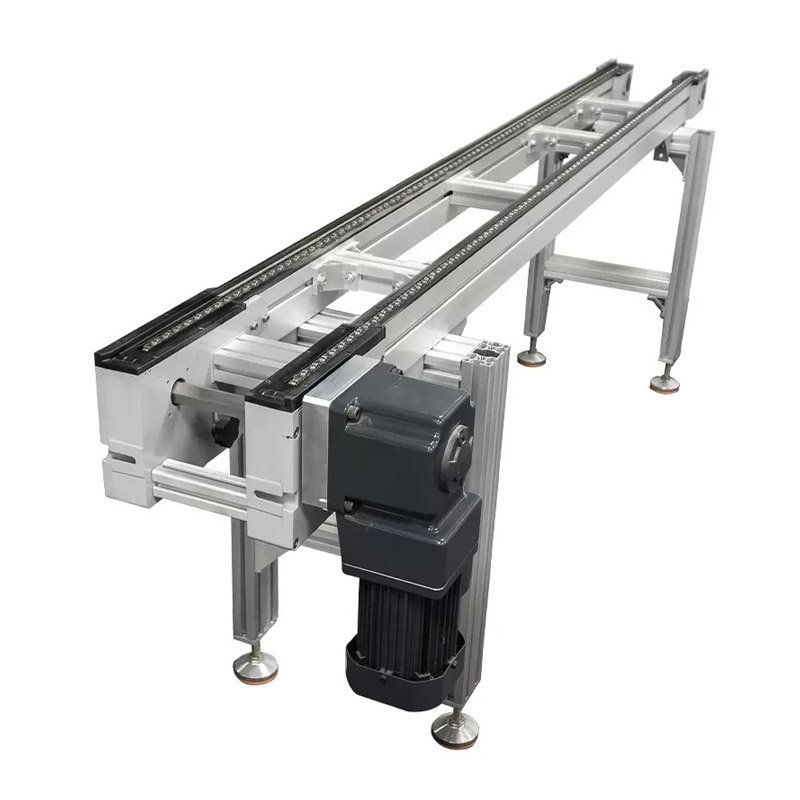 High Quality belt tray plate top chain conveyor belt chains Pallet-Handling System Double Speed Conveyor Chain Assembly Line