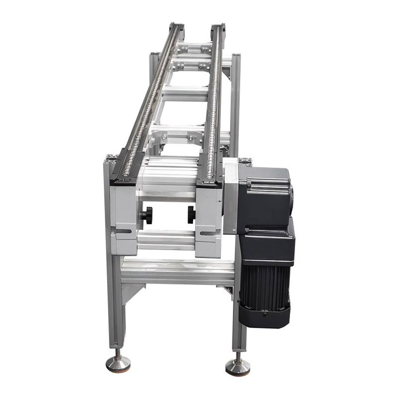 High Quality belt tray plate top chain conveyor belt chains Pallet-Handling System Double Speed Conveyor Chain Assembly Line
