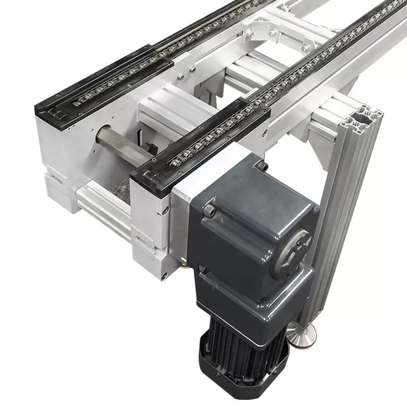 High Quality belt tray plate top chain conveyor belt chains Pallet-Handling System Double Speed Conveyor Chain Assembly Line