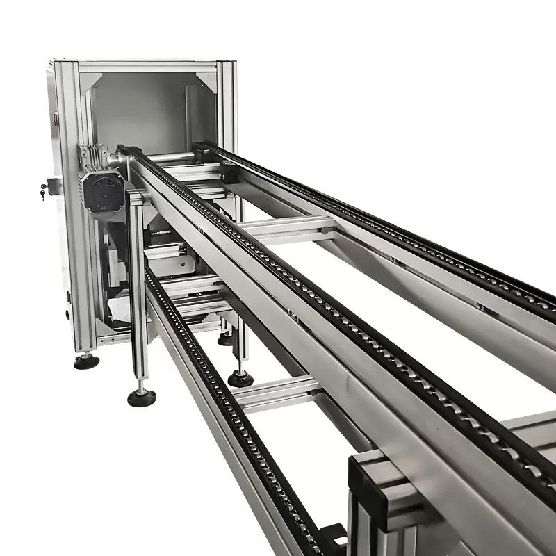 High Quality belt tray plate top chain conveyor belt chains Pallet-Handling System Double Speed Conveyor Chain Assembly Line