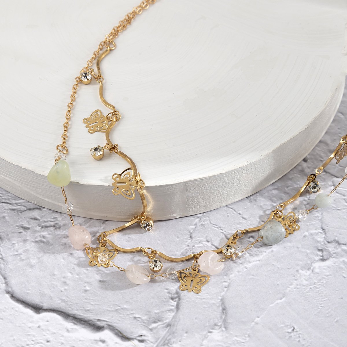 Sexy Vintage Aesthetic Belly Tassel Star Decor Body Chain Waist Chain Belt Streetwear Summer Women Fashion Body Jewelry