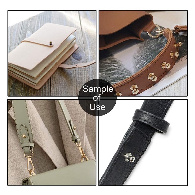 Head Screw Back Silver Button Spikes Rivet Round for Clothing Shoes Belts Bags Dog Collars Leather Craft Rapid Rivet Punk