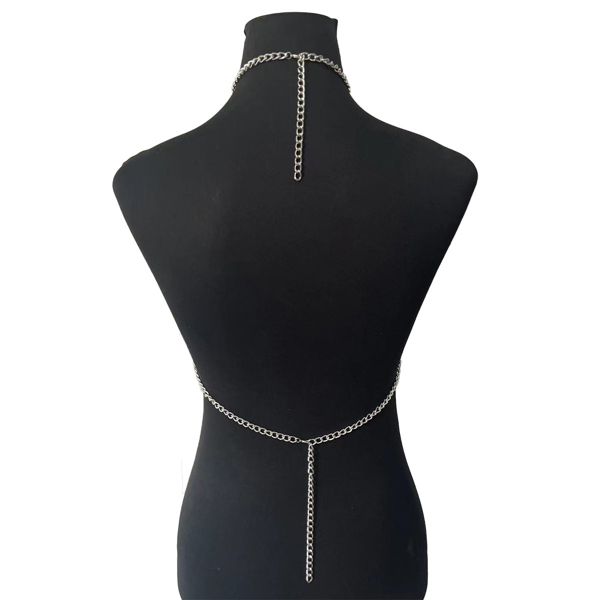 Party Costume Accessories Stick Punk Gold Body chain Women Geometric Summer Wear Chains Jewelry Waist Belt
