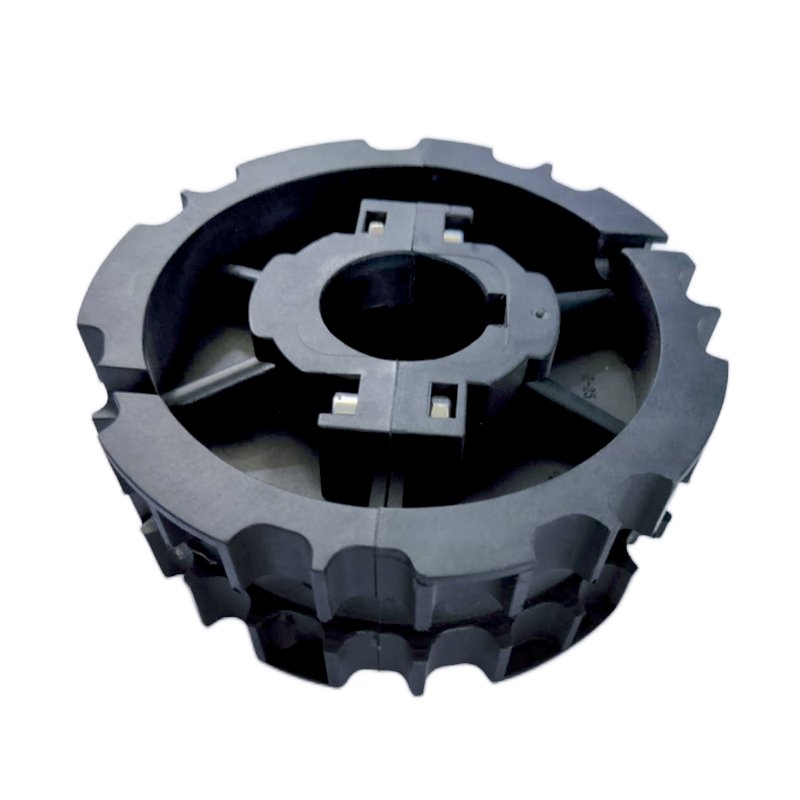 820 moulded Split Drive Wheel Sprocket For Plastic Chain 820 Series