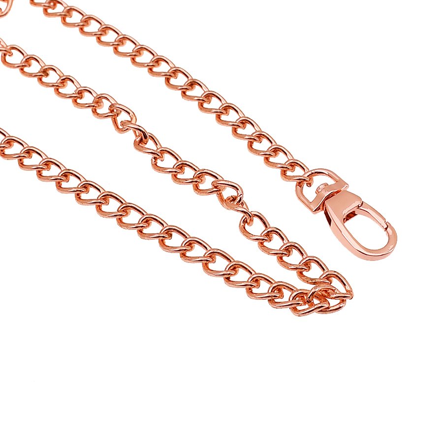 Bag Strap Purse Chain Accessories Shoulder Bags Link Chain With Metal Buckle Set