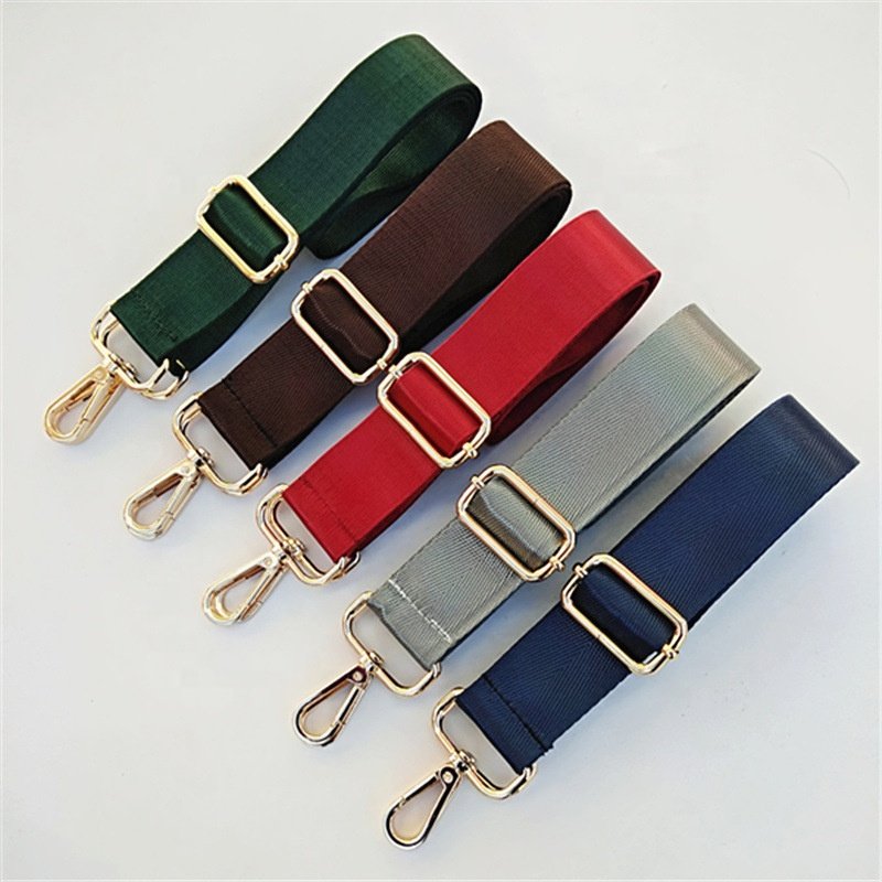 Tanai metal chain leather strap customized strap for sling bag Adjustable Shoulder strap Bag Accessories belt