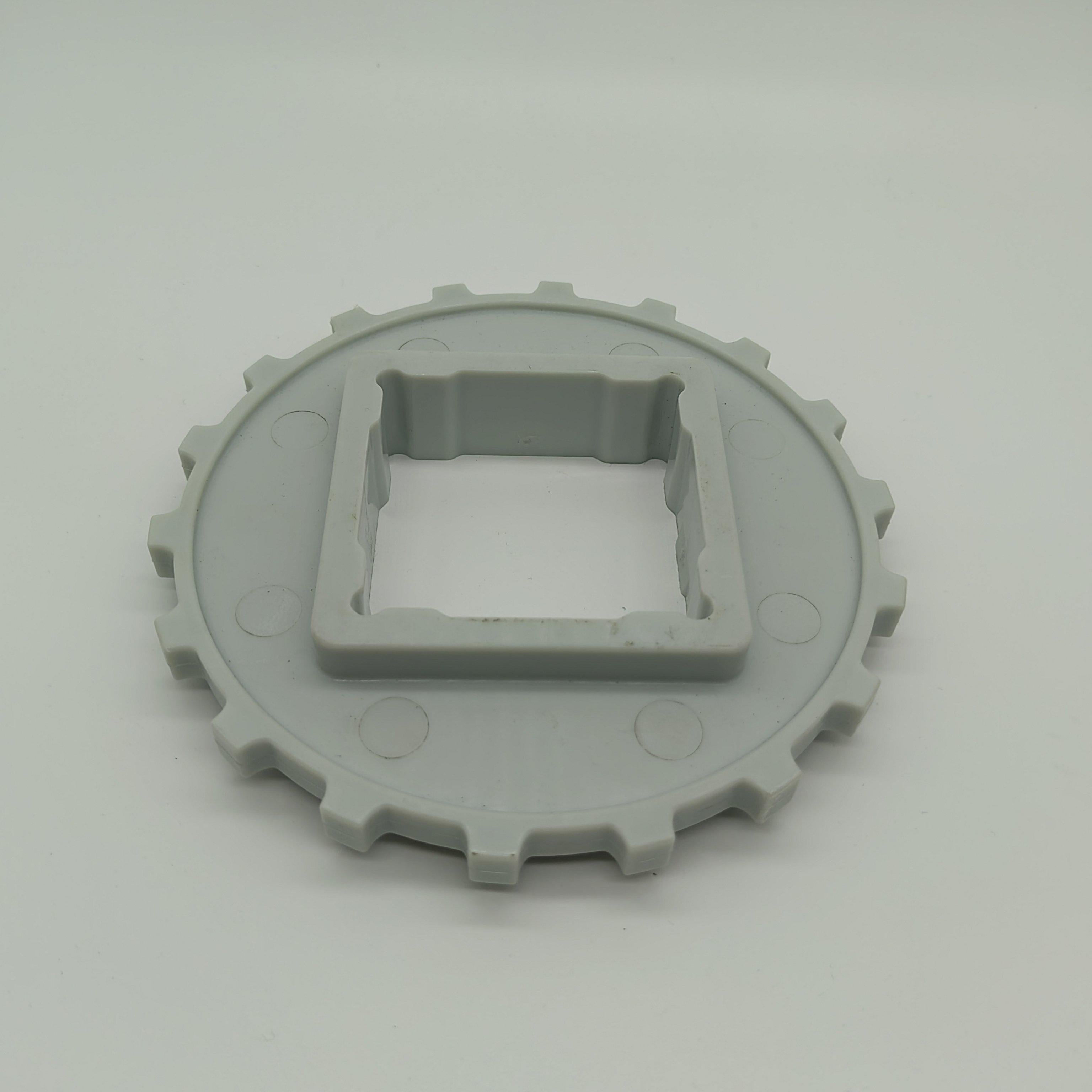 Product conveyor belts plastic chain irregular shape conveyor chain plastic belt sprocket gear