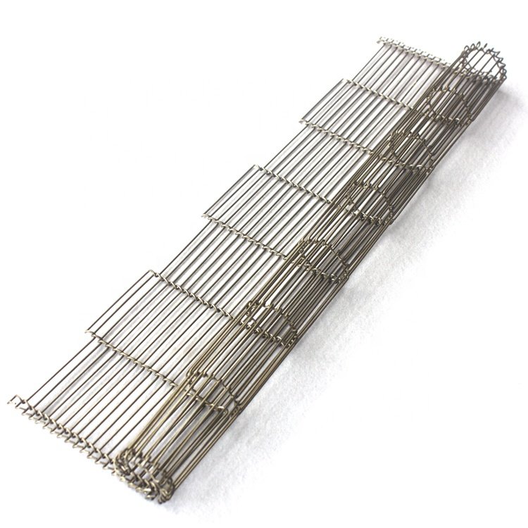 304 316 stainless chain metal mesh conveyor belt for Pizza oven