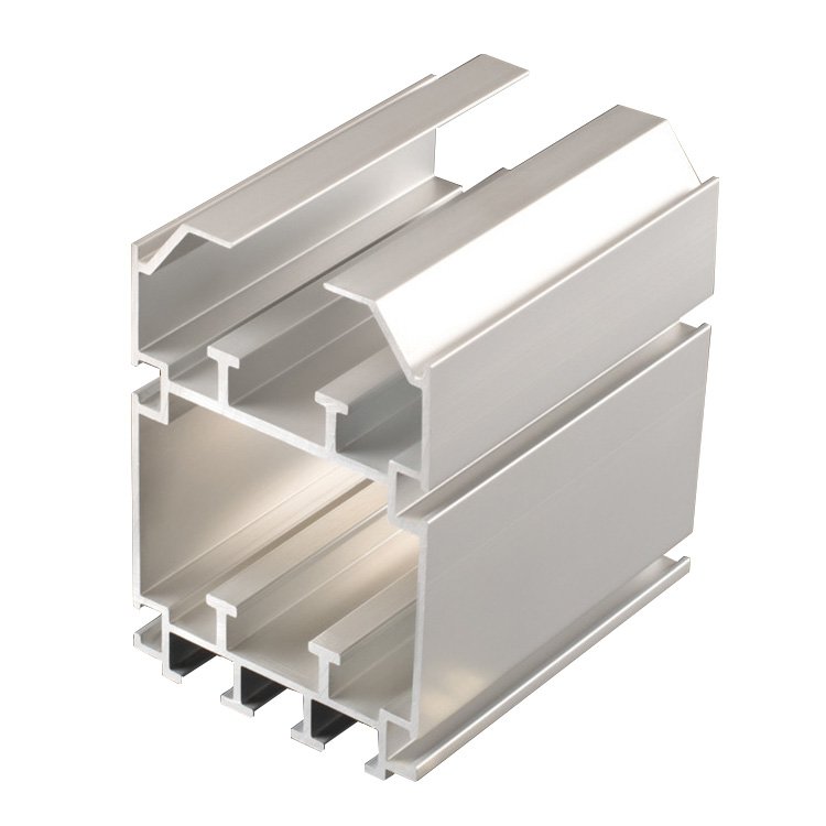 Free Flow Conveyor Line Aluminum Profile For Double Speed Chain