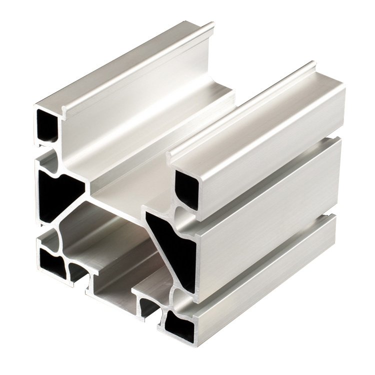Free Flow Conveyor Line Aluminum Profile For Double Speed Chain