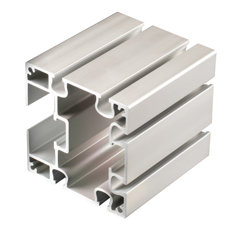 Free Flow Conveyor Line Aluminum Profile For Double Speed Chain