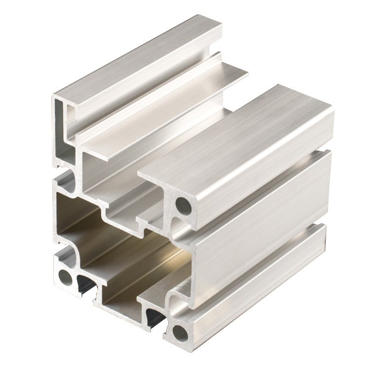 Free Flow Conveyor Line Aluminum Profile For Double Speed Chain