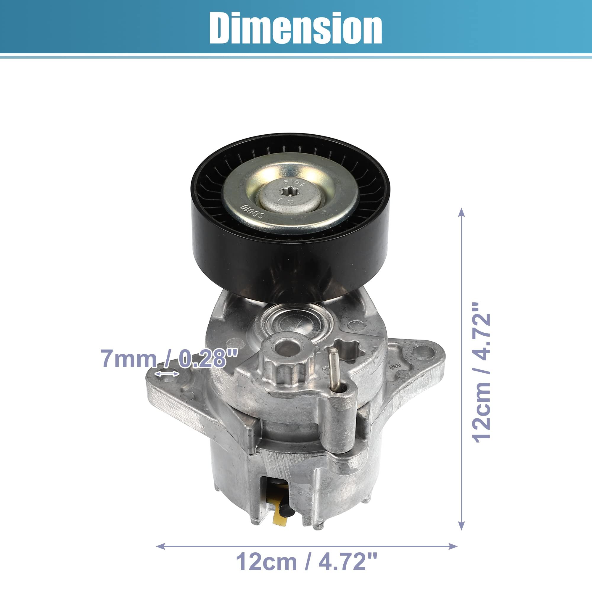 6112000270 6462000570 Engine Belt Tensioner Pulley for mercedes benz CLK220 E200 E230 G270 G320