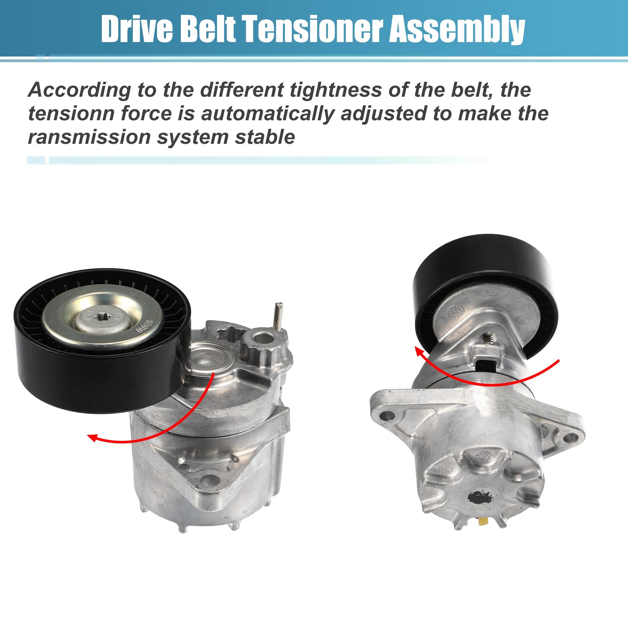 6112000270 6462000570 Engine Belt Tensioner Pulley for mercedes benz CLK220 E200 E230 G270 G320
