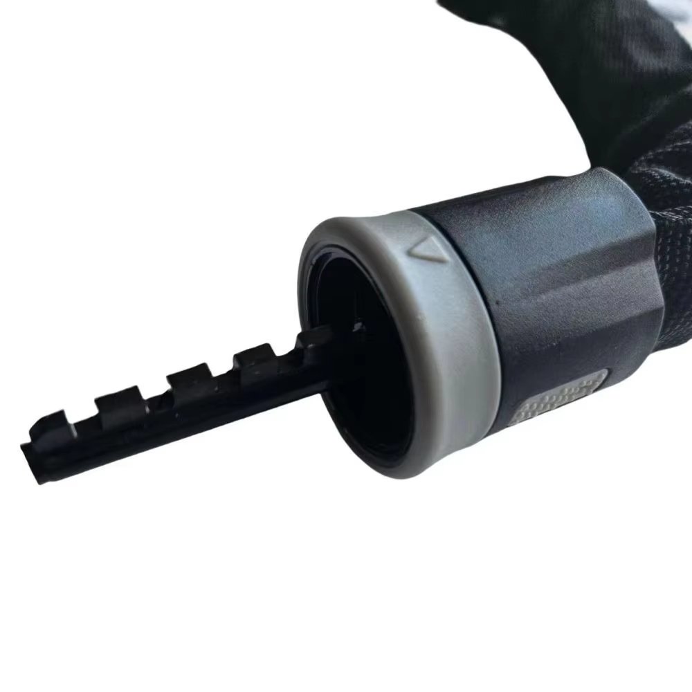 Factory High Security Bike Lock - Anti-Theft Protection motorbike customized Bike lock 5-digit code chain lock