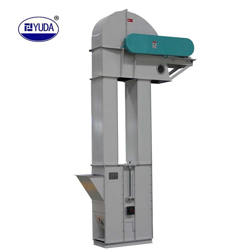 YUDA TDTG Series Grain Feed Bucket Elevator Conveyors Product conveying equipment