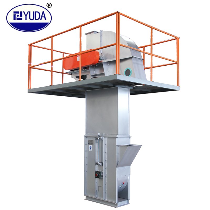 YUDA TDTG Series Grain Feed Bucket Elevator Conveyors Product conveying equipment