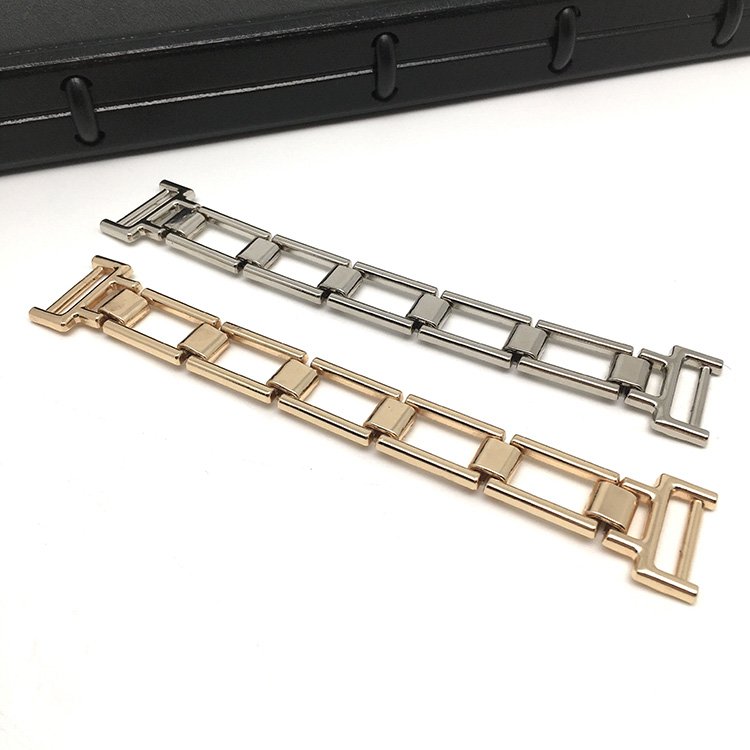 New high quality bikini accessories chain buckle chain connector for clothes and luggage fashion jewelry belt buckle