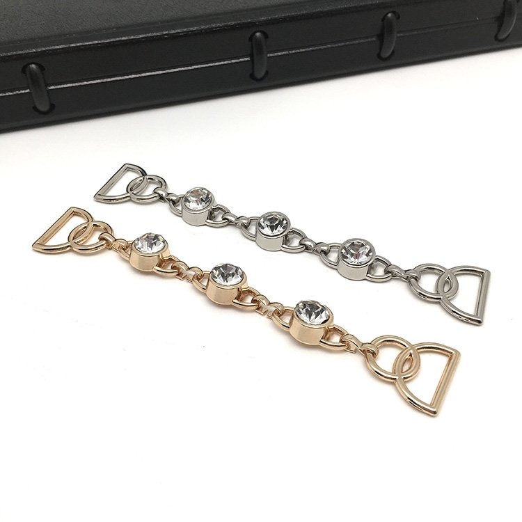 New high quality bikini accessories chain buckle chain connector for clothes and luggage fashion jewelry belt buckle