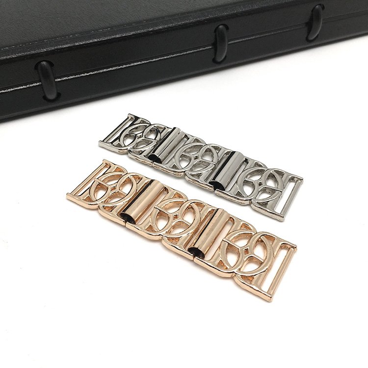 New high quality bikini accessories chain buckle chain connector for clothes and luggage fashion jewelry belt buckle