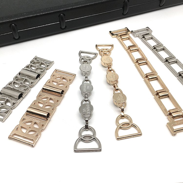 New high quality bikini accessories chain buckle chain connector for clothes and luggage fashion jewelry belt buckle