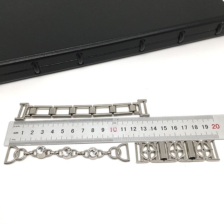 New high quality bikini accessories chain buckle chain connector for clothes and luggage fashion jewelry belt buckle