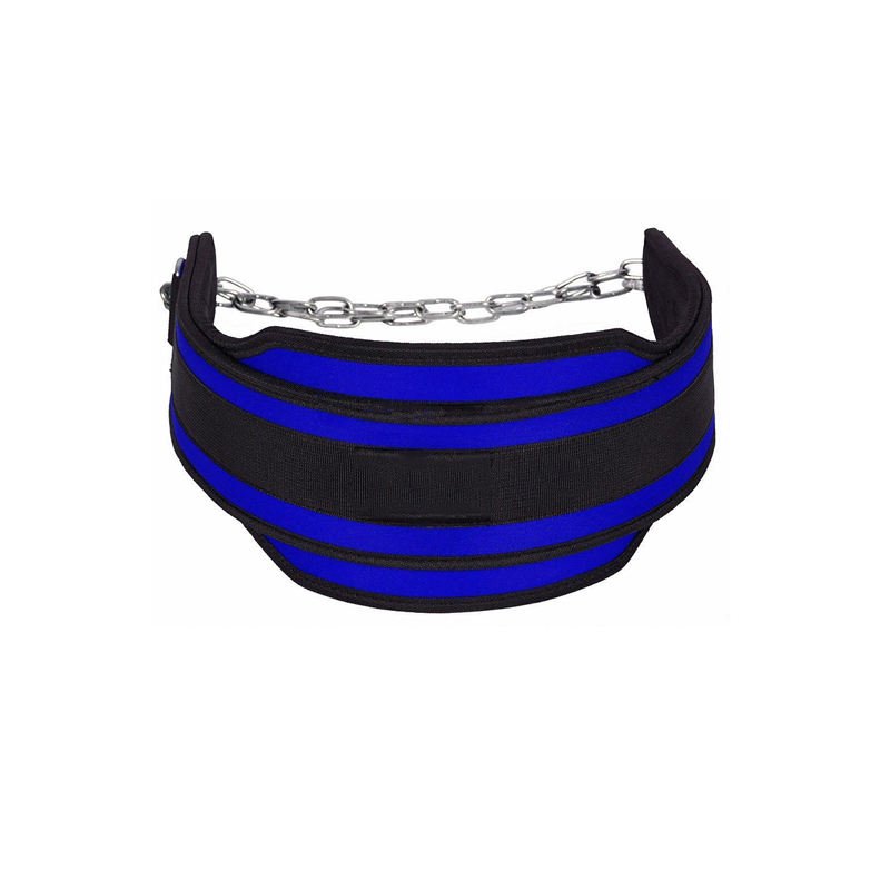 Custom Strong Durable Dip Belt Outdoor&Gym, Muscle And Pull Up Weighted Dipping Dip Belt with Chain