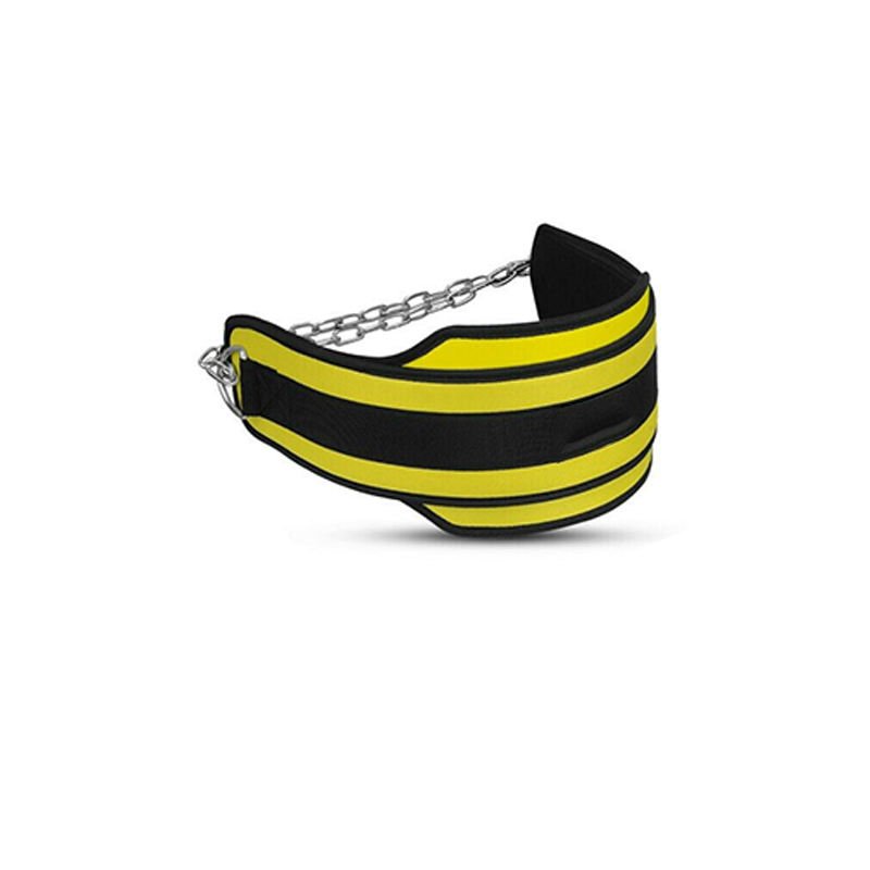 Custom Strong Durable Dip Belt Outdoor&Gym, Muscle And Pull Up Weighted Dipping Dip Belt with Chain