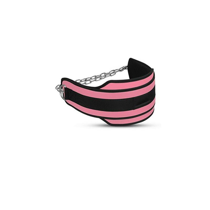 Custom Strong Durable Dip Belt Outdoor&Gym, Muscle And Pull Up Weighted Dipping Dip Belt with Chain