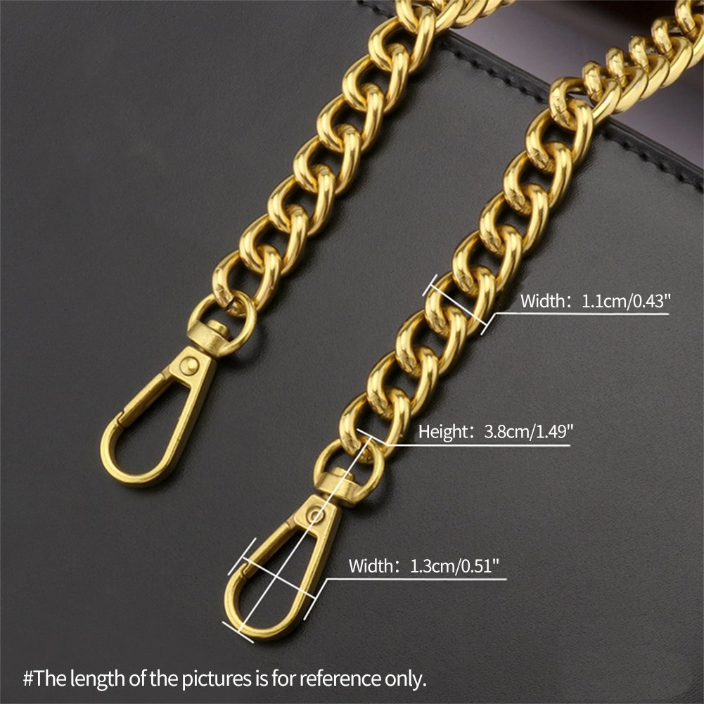 Women bag Shoulder The New hardware for Fashion Bag handbag straps accessories metal chain Replaceable bag chain