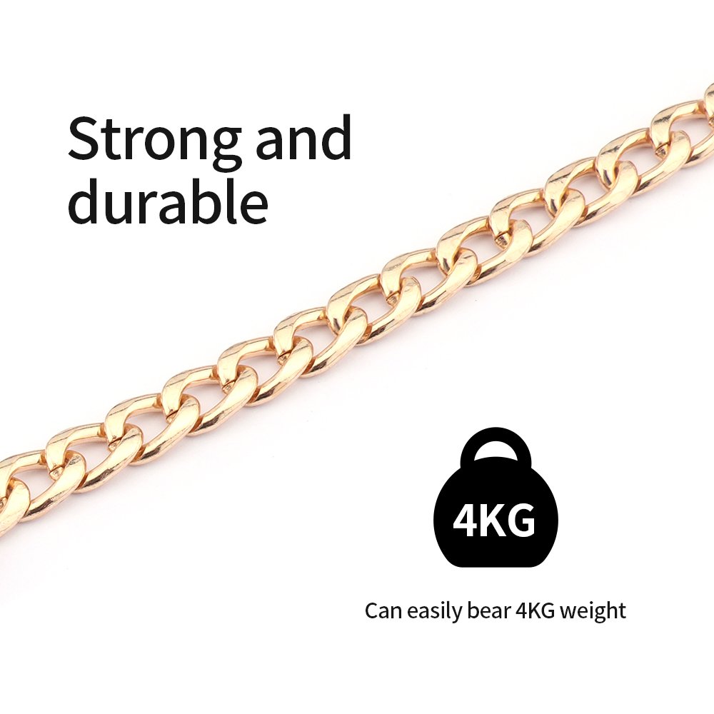 Women bag Shoulder The New hardware for Fashion Bag handbag straps accessories metal chain Replaceable bag chain