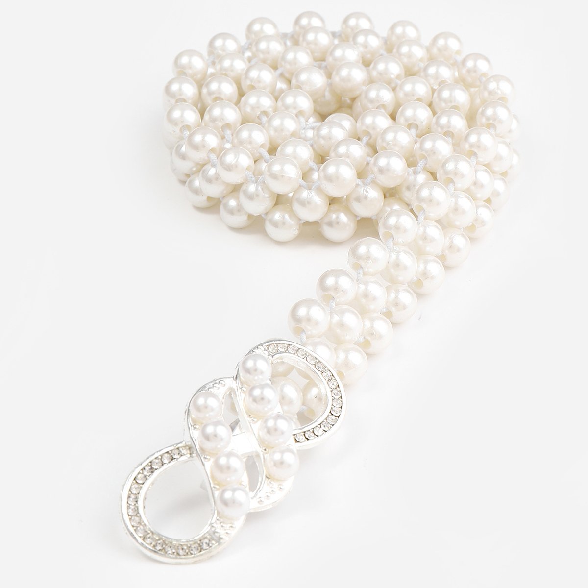 Pearl Korean version beaded dress waist chain fashion elegant simple belt pearl belts designer belt for-women