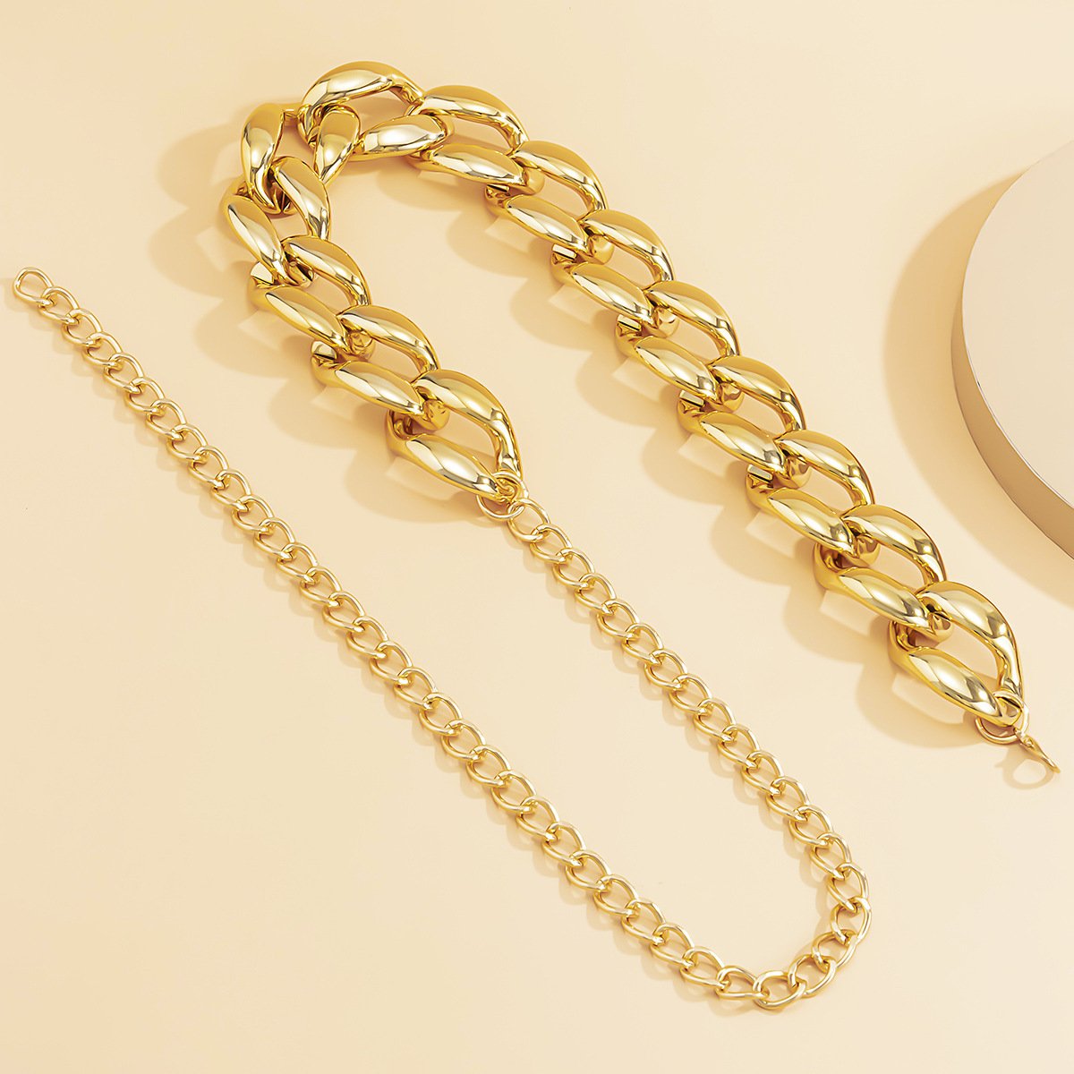Fashion Vintage Gold Chain Belt High Quality Adjustable Punk Belt Body Jewelry Hip Hop Cool Girl Metal Waist Belt