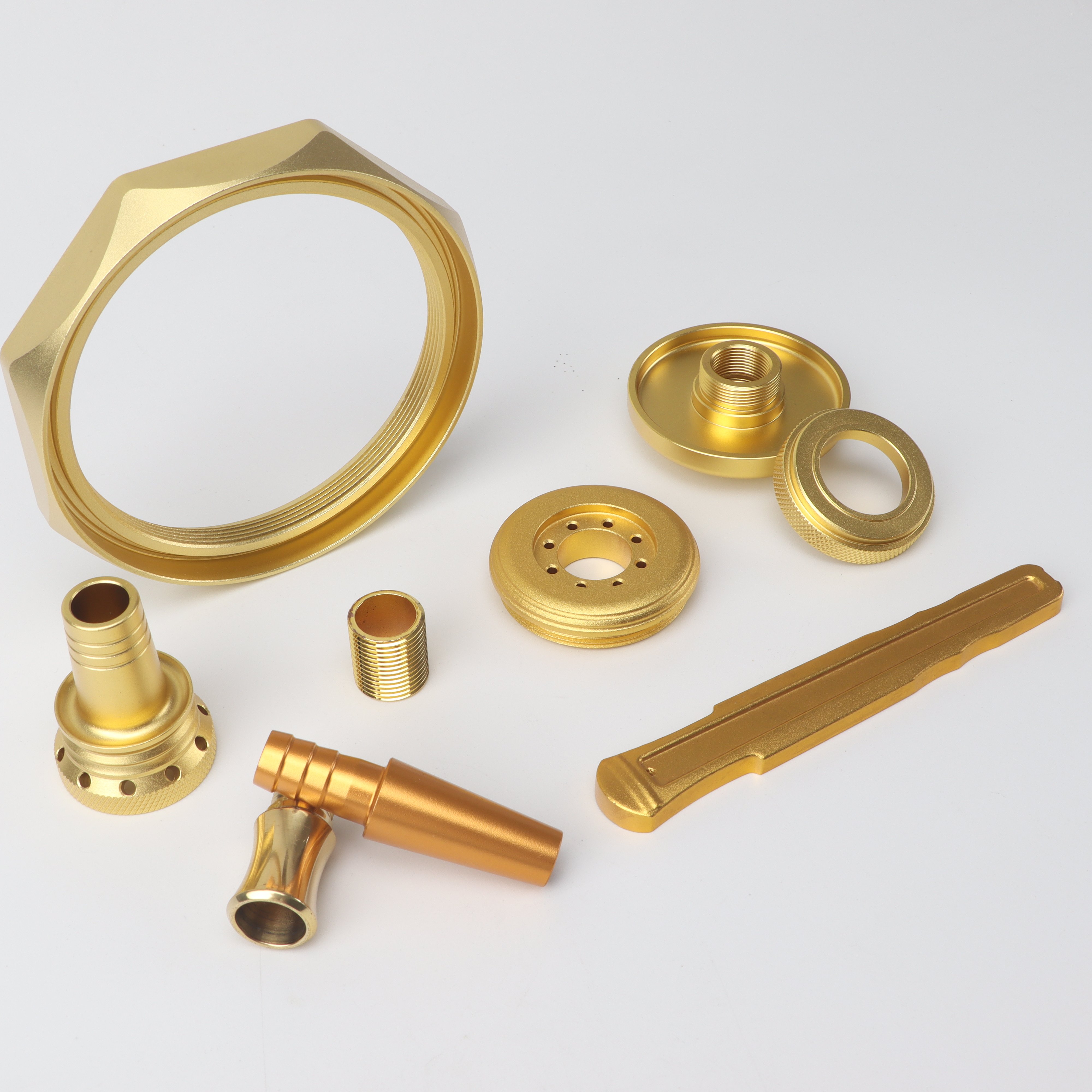 OEM CNC Brass Frame Turning CNC Fabrication Machine Machined Mechanical CNC Turning Components