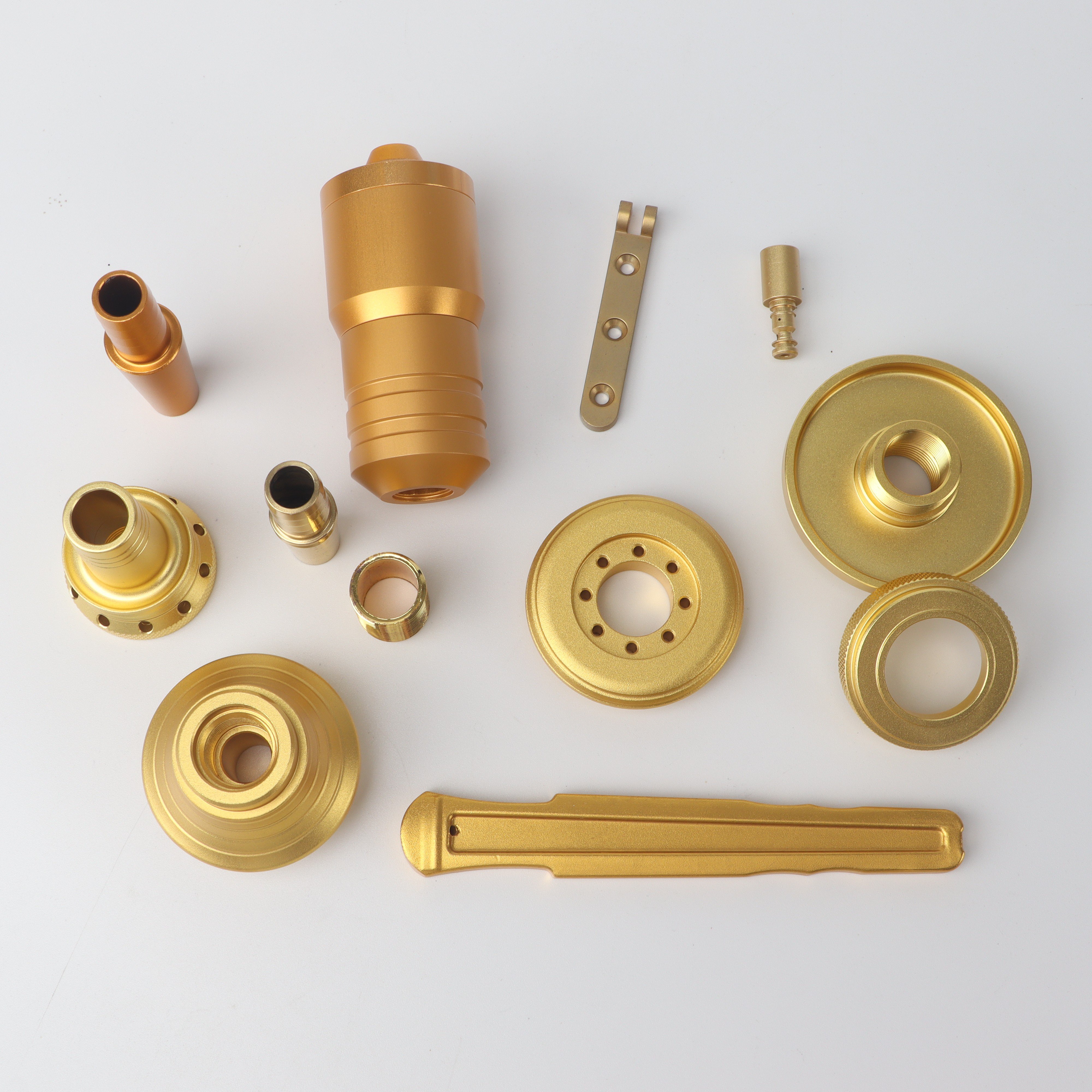 OEM CNC Brass Frame Turning CNC Fabrication Machine Machined Mechanical CNC Turning Components