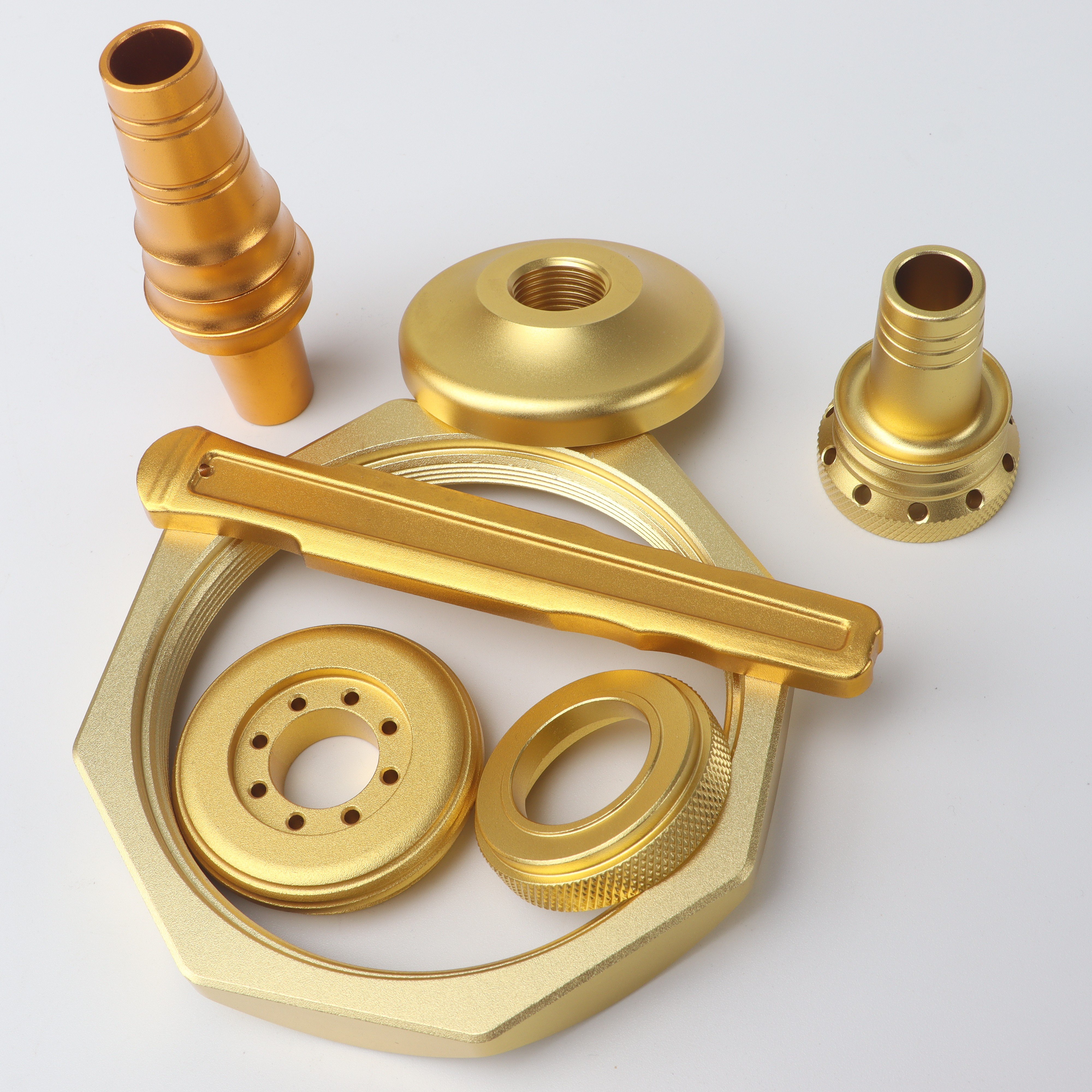 OEM CNC Brass Frame Turning CNC Fabrication Machine Machined Mechanical CNC Turning Components