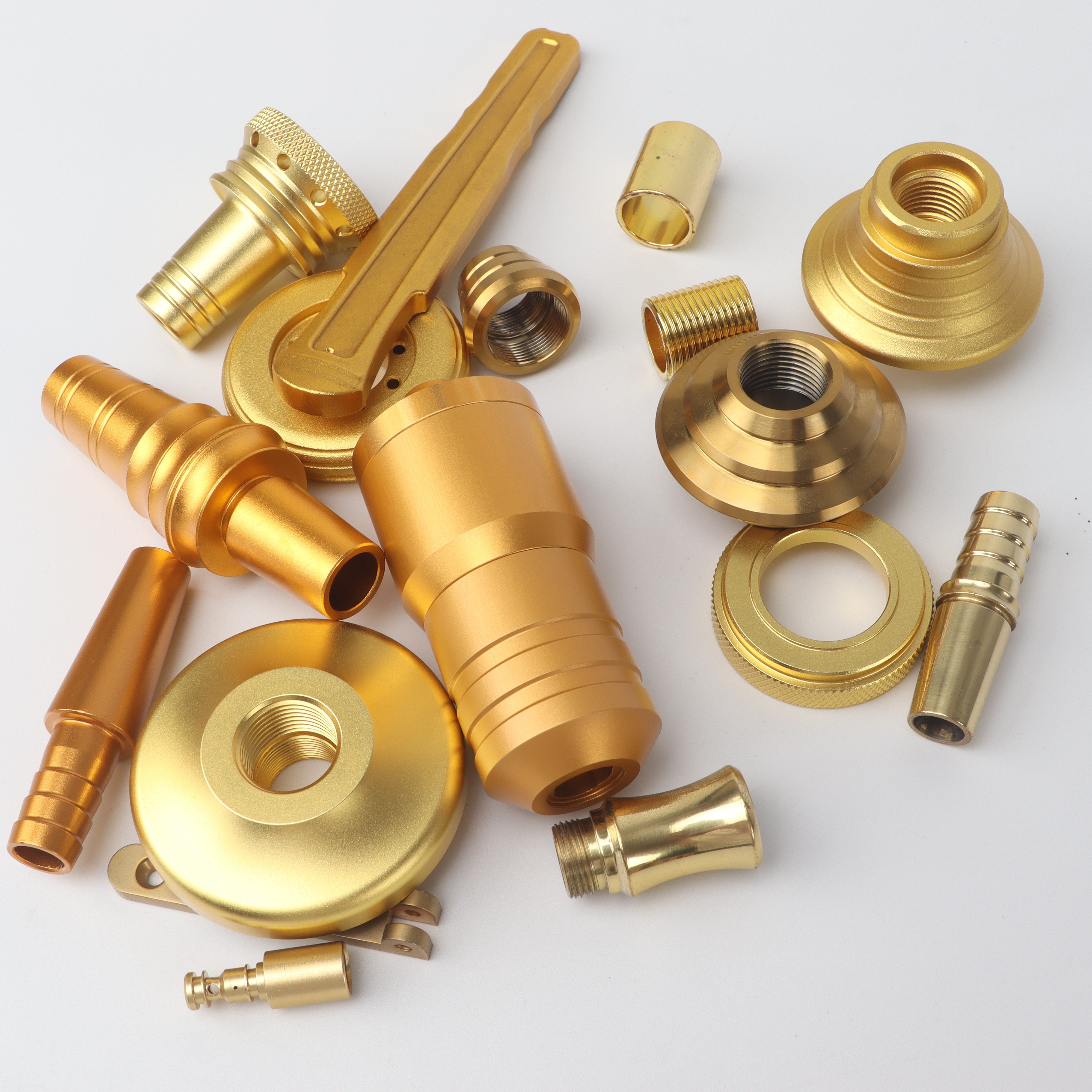 OEM CNC Brass Frame Turning CNC Fabrication Machine Machined Mechanical CNC Turning Components